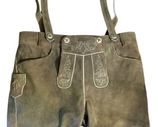 Oktoberfest Leather Lederhosen
