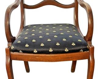 Vintage Wood Chair