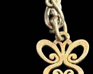James Avery Butterfly Charm