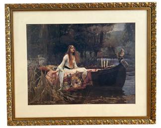 J.W. Waterhouse Framed Print