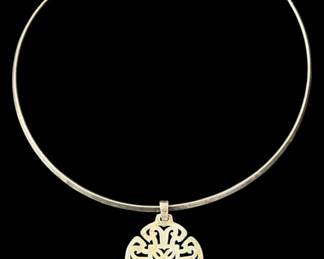 James Avery Choker and Pendant