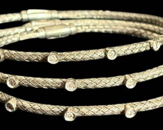 Sterling Silver Bangle Bracelets