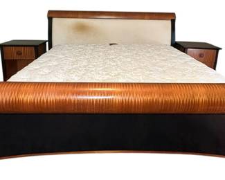 Contemporary King Size Bed