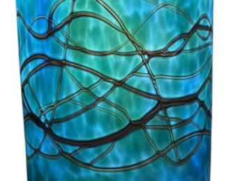 Handblown Art Glass Vase