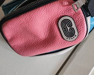 Coach fanny pack