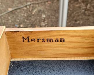 Mcm Mersman night table