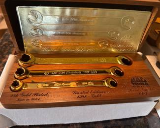 24k limited edition MAC tool sets