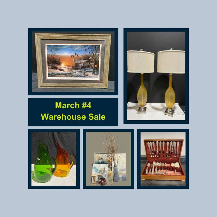 March 4 Warehouse Sale 2025 E