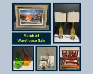 March 4 Warehouse Sale 2025 E