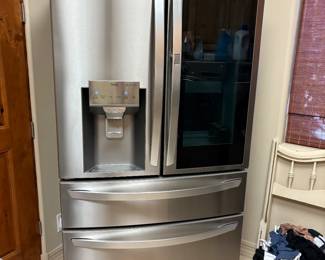 With french door
