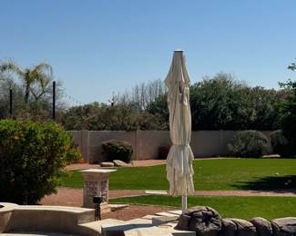 Frontgate Cantilever Umbrella