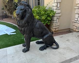 Beautiful Pair of Lions!!
