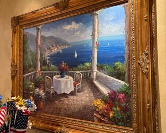 Large Beautiful Painting