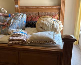 Beautiful Queen Bed Frame