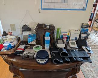 Medical supplies glucose monitor blood preasure monitor