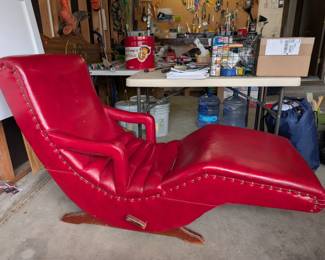 Berk-Lock 3 in 1 Rocking lounge Chair