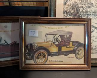 Prints of antique Cars