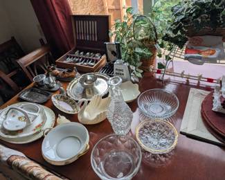 Plated Silverware set