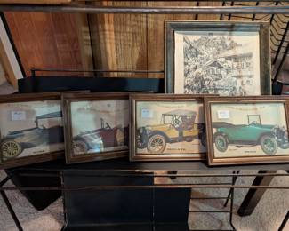 Prints of Antique Cars