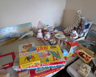 Vintage Games Cootie, Opperation, Game of States