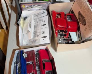 Parts for 1/32 Scale Model Cars 