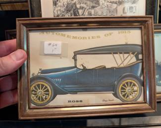 Prints of antique Cars