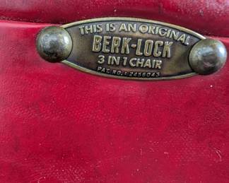 Berk-Lock 3 in 1 Rocking lounge Chair