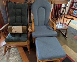 Glider for new and expecting mothers