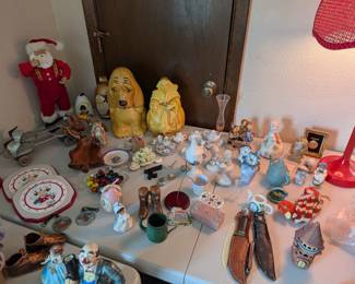 Cookie jars and figurines