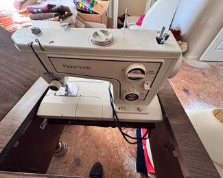 Kenmore Sewing Machine 