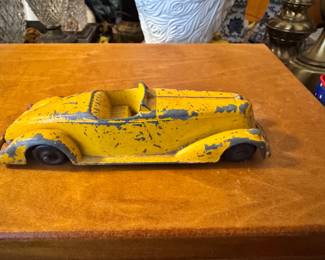 Vintage Metal Car