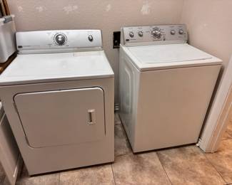 Maytag Washer and Dryer