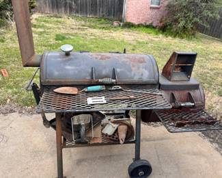 Heavy Duty Grill