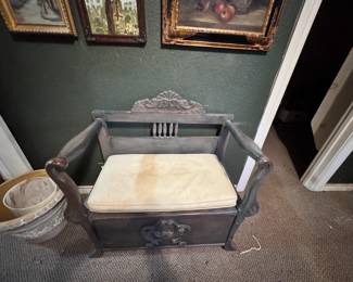Storage Bench
