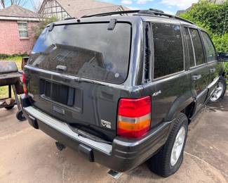 '98 Jeep Grand Cherokee 