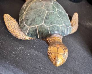 Turtle Figurine 