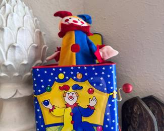 Vintage Jack-in-Box Toy