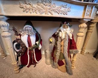 Santa Figures 