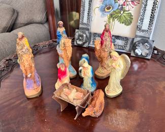 Chslkware Nativity