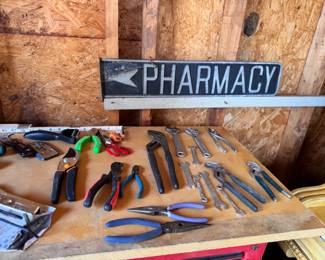 Pharmacy Sign