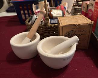Pharmacy Mortar & Pestle