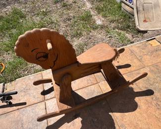 Child's Rocky Horse