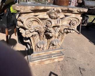 Ornate  Table