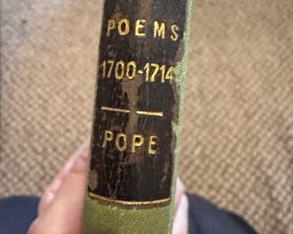 First Edition Pope