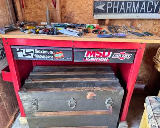 Tool Work Table