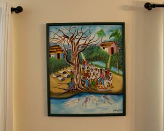 Haitian Artist Jean Claude Robuste