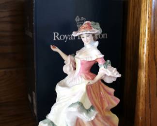 Royal Doulton Flowers of Love Rose Signed Michael Doulton