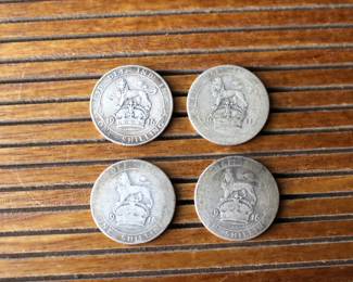 Silver Shillings