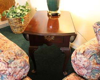 Ethan Allen side table