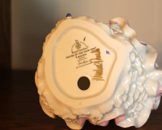 Royal Doulton Lauren Signed Michael Doulton